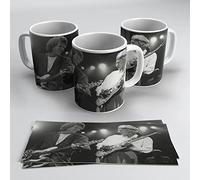 newseny Taza de Dire Straits Mark Knopfler (Tazas Bandas de rock 80) - Merch DireStraits Alchemy (dire straits duo)