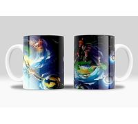 newseny Taza de El Principito en el espacio - El principito regalos adultos Taza de Cerámica 355ml Diseño el principito