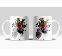 newseny Taza de Eladio Carrion logo - Regalo para fans del reggaeton - Eladio Carrion Merch | Cerámica 355ml