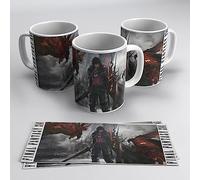 newseny Taza de Final Fantasy 16 - Regalo para gamer fan de la saga Final Fantasy | Cerámica 350ml