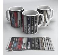 newseny Taza de grupo de música Heavy Metal METALLICA Casetes - Regalo para los fans de METALLICA (Casetes Grupo Música Rock)