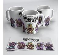 newseny Taza De Guardianes De La Galaxia Vol. 3 - Para fans de la saga Guardians of the Galaxy | Cerámica 350ml