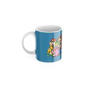 newseny Taza de Luigi, Mario Bros y sus amigos - Taza Luigi Ceramica 320ml (Azul)
