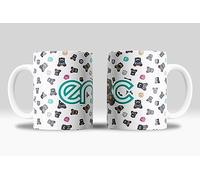 newseny Taza de Ozuna Enoc - Para fans del cantante Ozuna Merchandising ENOC | Cerámica 355ml (Ozuna Enoc)