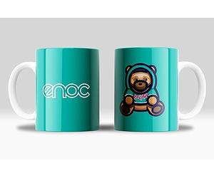 newseny Taza de Ozuna Enoc - Para fans del cantante Ozuna Merchandising ENOC | Cerámica 355ml (Ozuna enoc oso)