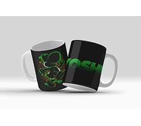 newseny Taza de SUPER MARIO BROS | Colección tazas Mario - Cerámica Triple A 350ML (Yoshi)