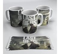 newseny Taza de The Last Of Us serie merchandising (Cerámica 320ml) (lastdegradado)