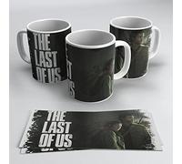 newseny Taza de The Last Of Us serie merchandising (Cerámica 320ml) (titulodegradado)