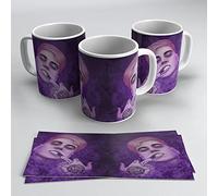Newseny Taza Duki Cantante - Merch | 325ml Cerámica | (Colección: Reggaeton)