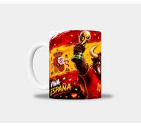 newseny Taza España Campeones del Mundo 2026 | Taza Cerámica 330 ml | Diseño Original Viva España | Regalo para Aficionados al Fútbol | Apta para Microondas y Lavavajillas