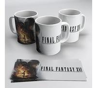 newseny Taza Final Fantasy XVI - Merch para fans de la saga Final Fantasy | Cerámica 355ml