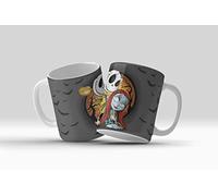 newseny Taza Jack Skellington Pesadilla antes de Navidad (Colección taza regalo halloween)