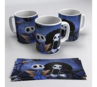 newseny Taza Jack Skellington Pesadilla antes de Navidad - Regalo fans de Skellington (Colección taza regalo) | Cerámica 355ml