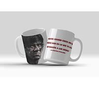 newseny Taza Rambo el mejor regalo para los desayunos - Máxima Calidad (Frase)