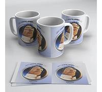 Newseny Taza Rauw Alejandro Saturno Reloaded - Regalo para Fans del Cantante (Doble)