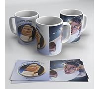newseny Taza Rauw Alejandro Saturno Reloaded - Regalo para Fans del cantante Rauw Alejandro (Rauw Alejandro - Doble Blanco)