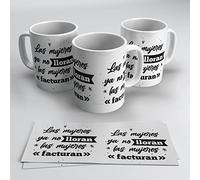 newseny Taza Shakira y Bizarrap: Las mujeres ya no LLORAN las mujeres FACTURAN (BZRP MERCH Shakira) (facturan negro doble)