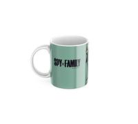 Newseny Taza Spy x Family Anime | Anya (Cerámica 320 ml) (Verde)