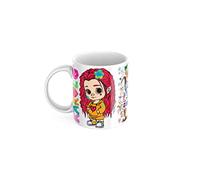 newseny Taza Taza Mañana será más bonito Regalo Bichota - Taza de Cerámica 330 ml con Ilustración Artística (la bichota crew)