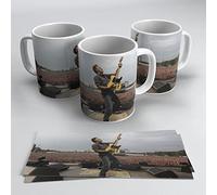 newseny Taza U2 Bruce Springsteen Conciertos - Taza grupo de música para regalo | Capacidad 350 ml (U2 Bruce)