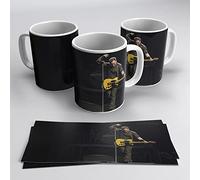 newseny Taza U2 Bruce Springsteen Conciertos - Taza grupo de música para regalo | Capacidad 350 ml (U2 Solo)