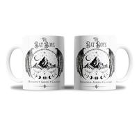 newseny Taza Velaris los chicos malos Rhysand - Azriel - Cassian | Merchandising Velaris para fans de la saga Acotar |Cerámica 355ml