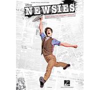 Newsies piano, voix, guitare: Music from the Broadway Musical