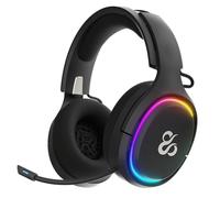 Newskill Gaming - NS-HS-ATONV2 auricular y casco Auriculares Inalámbrico y alámbrico Diadema Juego Negro