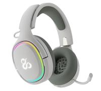 Newskill Aton V2 Ivory Auriculares Gaming Inalámbricos RGB Bluetooth 5.0 Multiplataforma Blancos
