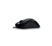 Newskill Atreo Ratón Gaming Profesional, Con Cable, Iluminación RGB Personalizable, Sensor Óptico, 6200 DPI Ajustables, 5 Botones Programables, Botón Sniper, 30G, PC/Mac, Negro