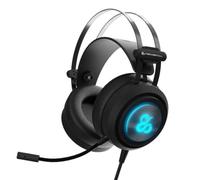 Newskill Gaming - NS-HS-DRAKAINV2-B auricular y casco Auriculares Alámbrico Diadema Juego Negro