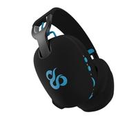 NEWSKILL Bael Auriculares Inalámbricos Gaming, Ligeros, micrófono omnidireccional, Batería de 20 Horas, Triple conexión 2.4G, Bluetooth y Cable, Compatibles con PC, PS5, PS4, Switch y móvil - Negro