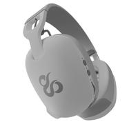 NEWSKILL Bael Auriculares Inalámbricos Gaming, Ligeros, micrófono omnidireccional, Batería de 20 Horas, Triple conexión 2.4G, Bluetooth y Cable, Compatibles con PC, PS5, PS4, Switch y móvil - Blanco