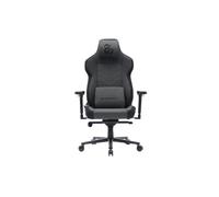 NEWSKILL Banshee Pro - Silla Gaming con Reclinación 180°, Reposabrazos 4D, Soporte Lumbar, Tela Transpirable Color Negro - Gris