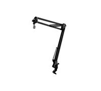 Newskill brazo de soporte Mic Holder para micrófono ajustable plegable con fijación de abrazadera y altura regulable