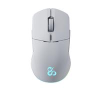 Newskill Chiron PRO Ratón Gaming Inalámbrico RGB 16000DPI Blanco