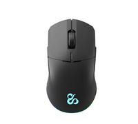 NEWSKILL Chiron Pro Wireless ratón Gaming RGB inalámbrico ambidiestro 16000DPI 8 Botones Sensor PAW3335 Negro