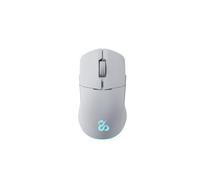 NEWSKILL Chiron Pro Wireless ratón Gaming RGB inalámbrico ambidiestro 16000DPI 8 Botones Sensor PAW3336 Blanco