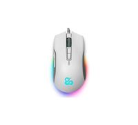 Newskill Gaming - Eos Ivory ratón Juego Ambidextro USB tipo A 16000 DPI