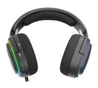 Newskill Gaming - NS-HS-ATONV2 auricular y casco Auriculares Inalámbrico y alámbrico Diadema Juego Negro