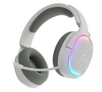 Newskill Aton V2 Ivory Auriculares Gaming Inalámbricos RGB Bluetooth 5.0 Multiplataforma Blancos