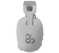 NEWSKILL Bael Auriculares Inalámbricos Gaming, Ligeros, micrófono omnidireccional, Batería de 20 Horas, Triple conexión 2.4G, Bluetooth y Cable, Compatibles con PC, PS5, PS4, Switch y móvil - Blanco