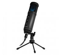 Newskill Gaming - Pasa el ratón por encima de la imagen para ampliarla Micrófono Profesional RGB (5 Colores fijos y Efectos rota