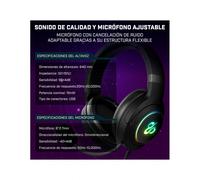 Newskill Gaming - Sobek Auriculares Alámbrico Diadema Juego USB tipo A Negro