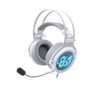 Newskill Kimera V2 Ivory Auriculares Gaming 7.1 RGB Blanco