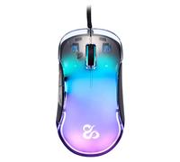 Newskill Lycan Ratón Gaming Transparente RGB 16000DPI