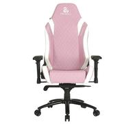Newskill Neith Zephyr Silla Gaming Tela Transpirable Blanca/Rosa