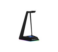 NEWSKILL Raksha Spectrum Soporte para Auriculares RGB