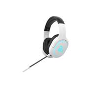 NEWSKILL Scylla Ivory | Auriculares Gaming Inalámbricos