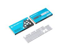 NEWSKILL Serike V2 Set de Teclas mecánicas 104 ABS Doble inyección personalización para switches en Cruz Blanco